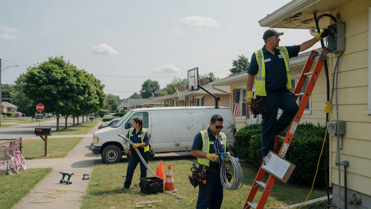 Licensed Electrician in Burkett, TX near me