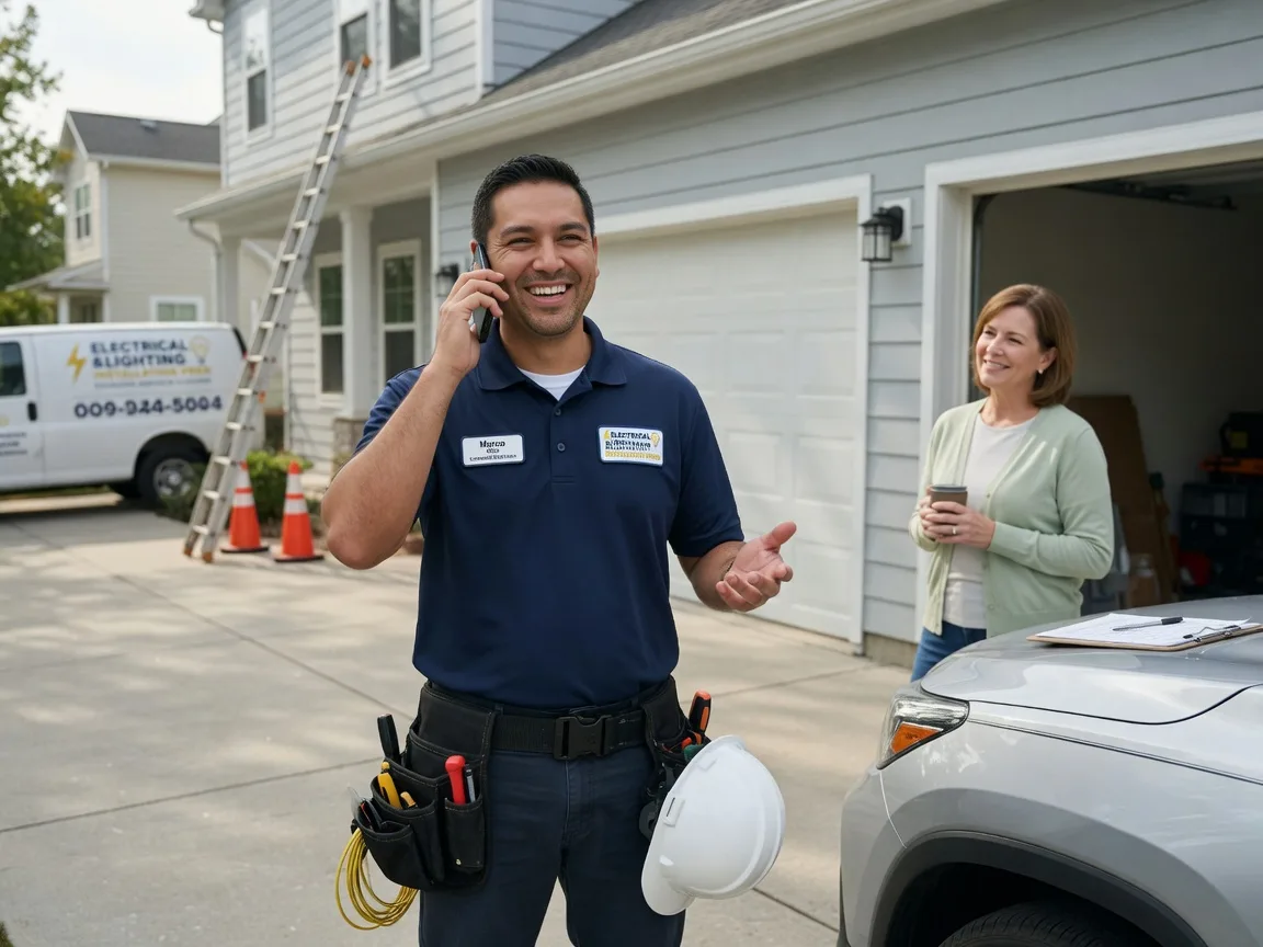 Licensed Electrician Burkett, TX FAQs